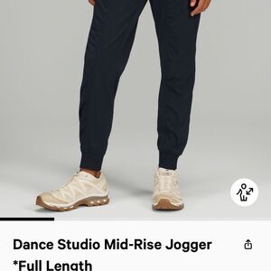 Lulu lemon dance studio pant